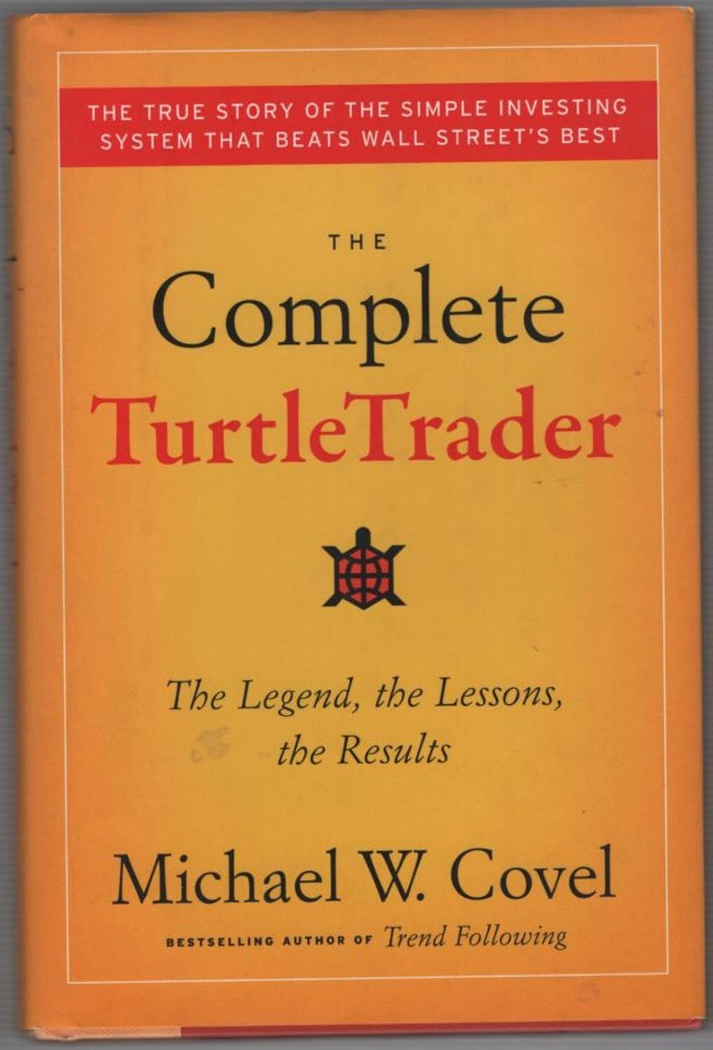 The Complete TurtleTrader book cover
