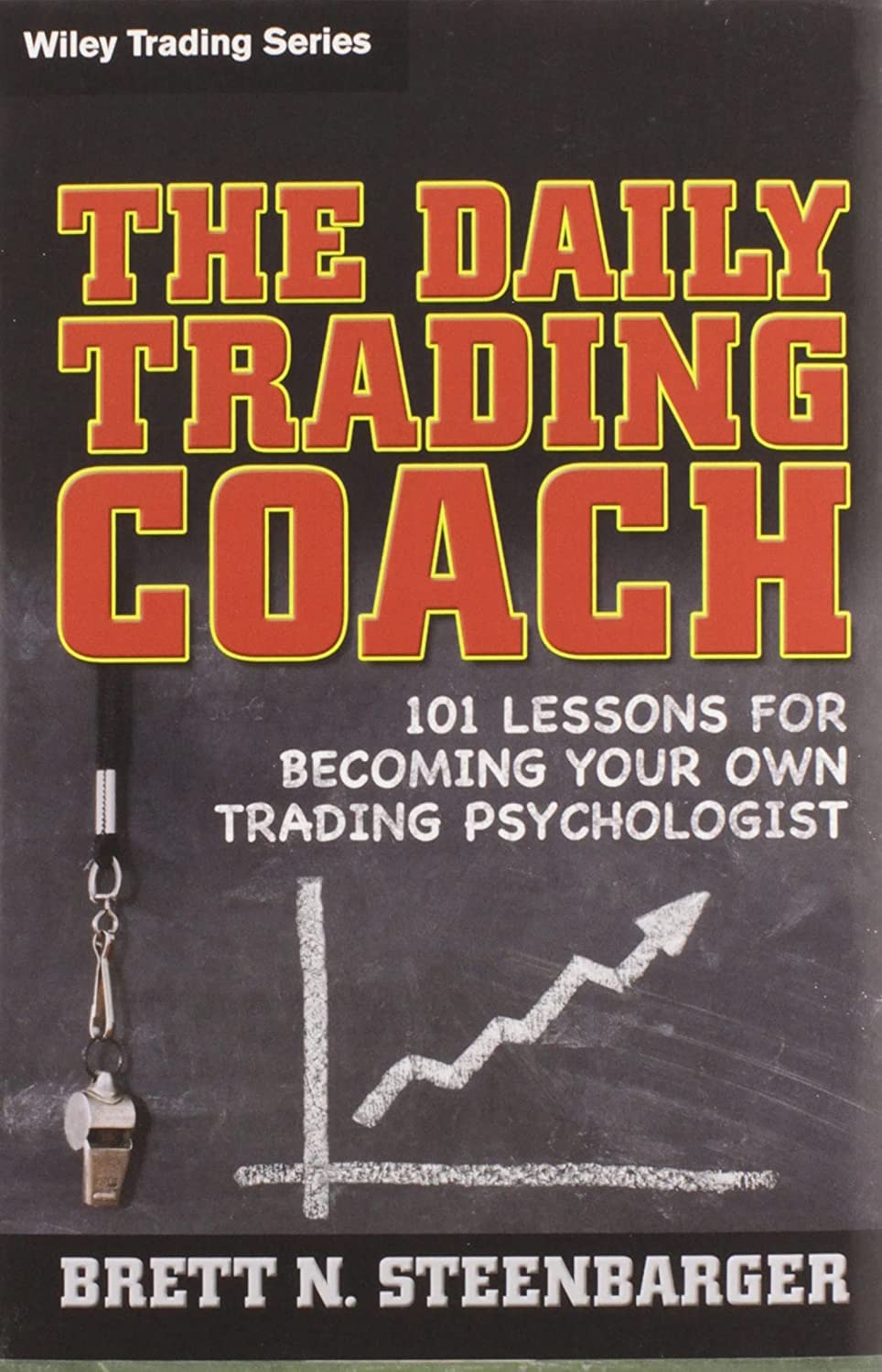 The Daily Trading Coach book cover